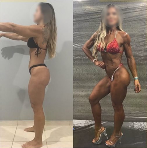 Antes e depois de aluno do Vitor Bizzo